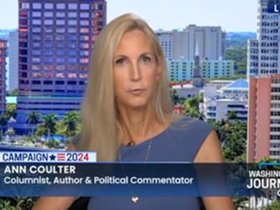 Ann Coulter attacks Kamala Harris’s racial identity as not ‘foundational Black’