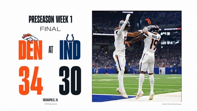 Twitter reacts to Broncos’ preseason win over Colts