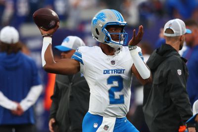 Detroit Lions head coach Dan Campbell provides an injury update on QB Hendon Hooker