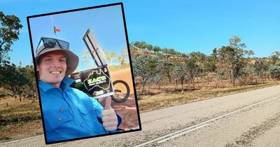 Zac walks Darwin to Perth for mental health and has faith in humanity restored