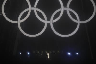 Athletes Take Over Stage During Phoenix Performance At Olympics