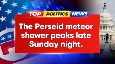 Perseid Meteor Shower Peaks Sunday Night With Bright Fireballs