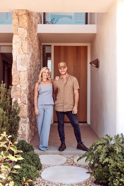 Inside The Block’s Kyal and Kara’s enchanting Spanish-style abode