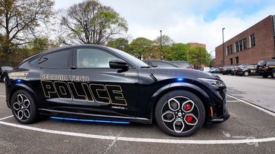 Police Diversify With EVs As Combustion Engines Can’t Keep Up