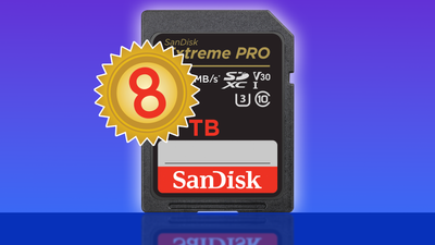 SanDisk announces world's first 8TB SD and 4TB microSD cards