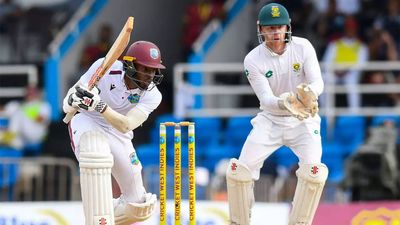1st Test: Athanaze heroics guide West Indies to South Africa draw