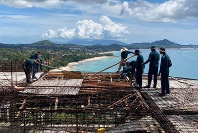 Two luxury Samui villas demolished