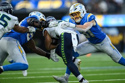 Chargers PFF grades: Best, worst performers in preseason loss to Seahawks