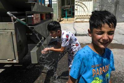 In Iraq's Summer, Residents Of Kurdistan's Arbil Ache For Water