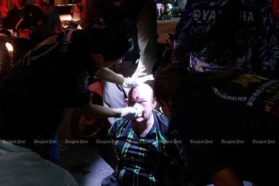 Drunk Icelandic man fights with Pattaya driver