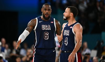 Nick Wright gives trade proposal to pair LeBron James, Stephen Curry