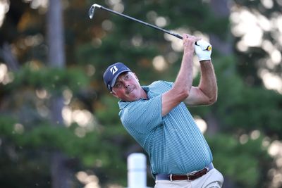 Here’s why Matt Kuchar curiously elected to be the only player to finish final round on Monday at Wyndham Championship