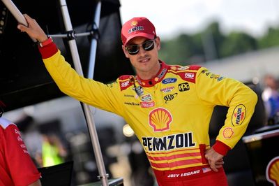 Logano rails against "piece of crap" Austin Dillon for "chickenshit move"