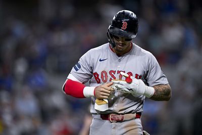 Red Sox’s Jarren Duran issued an apology for use of a homophobic slur towards a fan in the crowd