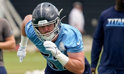 Titans LB Luke Gifford enters concussion protocol