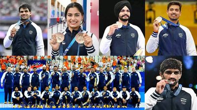 6 medals, 0 gold: India's haul sub-par at Paris Olympics but it's not all gloom