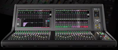 Solid State Logic To Feature New S400 Console, V4.1 at IBC2024