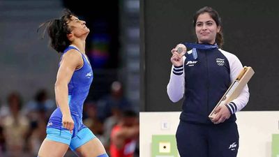 From Vinesh Phogat to Manu Bhaker: The roller-coaster ride at Paris Olympics