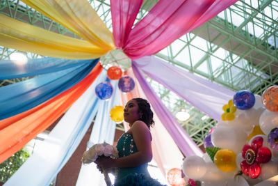 How a Mexico City hospital transforms into a coming-of-age celebration for its patients