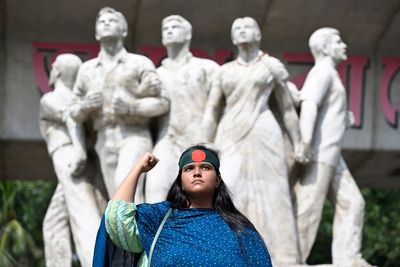 How a young generation in Bangladesh forced out the leader who ruled for much of their lives