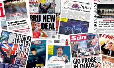 ‘Mission complete’: what the papers say about the Paris Olympics closing ceremony