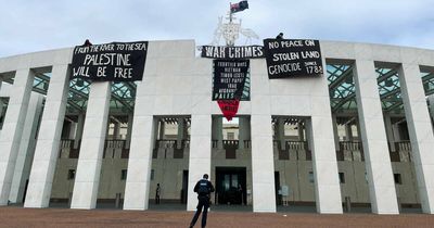 Pro-Palestine protesters plead guilty to Parliament House trespass