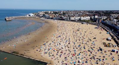 Met Office warns of thunderstorms today as UK set for 34C on hottest day of year