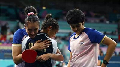 Manika Batra, Sreeja Akula leave a mark at Paris Olympics