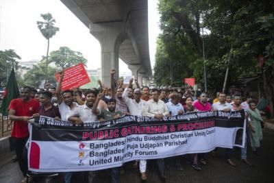 Bangladesh Chief Justice Resigns Amid Student Protests