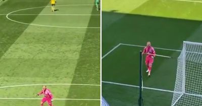 Unseen clip shows new goalkeeper Kasper Schmeichel loving life at Celtic