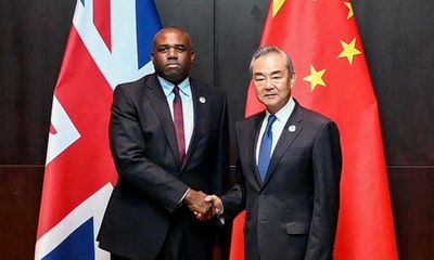 Lammy plans China visit for September to kick-start high-level engagement