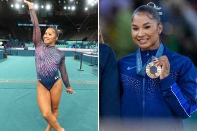 Romanian Gymnast Ana Bărbosu Directly Addresses Jordan Chiles After IOC Strips Her Of Medal