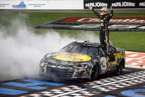 NASCAR Cup Richmond: Dillon crashes his way into the playoffs