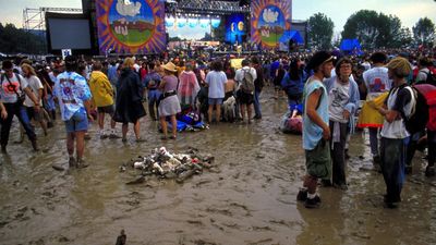 "A corporate jack-off music festival disguised as some kind of important cultural event for the young generation": The grimy legacy of Woodstock 1994