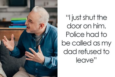 Entitled Man’s House Takeover Attempt Ends In Police Call As Daughter Refuses To Help Him