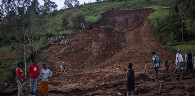 Ethiopia’s deadly landslides are caused by both nature and man – a geophysicist explains