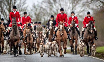 Pro-foxhunting group says UK hunters should be protected ethnic minority