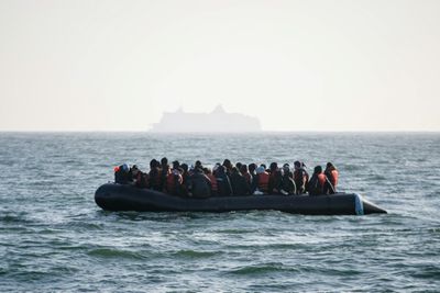 700 Migrants Cross Channel To Britain In Small Boats