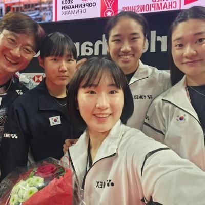 South Korean Badminton Gold Medalist An Se-Young Criticizes National Team