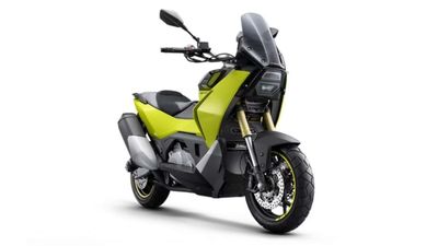 Kymco’s New Motorcycle Isn’t Sure if It’s a Scooter or an Adventure Bike