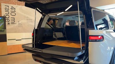 Rivian’s New $1,400 Travel Kitchen Folds In Half And Fits The R1, R2 And R3