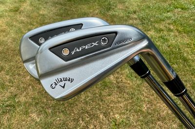 Callaway Apex Ai200, Ai300 irons