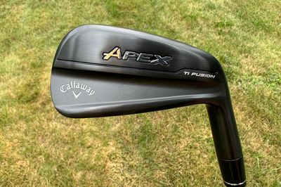 Callaway Apex Ti Fusion irons