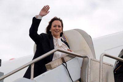 ‘She makes us proud’: Harris raises over $12m in California as Pelosi welcomes her home