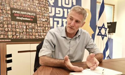 ‘I’m not sure Israel is a democratic state any more’: Yair Golan’s mission to save his country