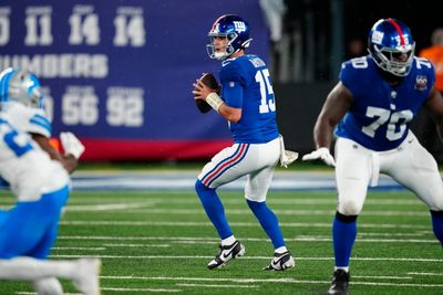 Could Tommy DeVito seize Giants’ backup role with Drew Lock hurt?