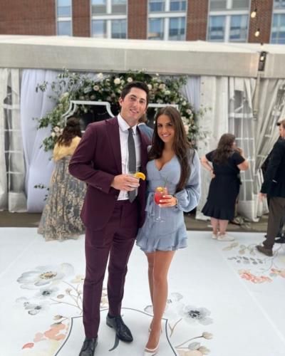 Celebrating Love: Zach Werenski And His Amazing Partner