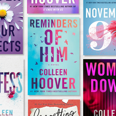 Every Colleen Hoover Book, Ranked—From 'It Ends With Us' to 'Verity'