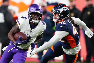 Brandon Powell falling behind in Vikings’ WR3 battle after preseason debut