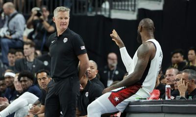 Steve Kerr: ‘I’m a LeBron [James] fan for life’